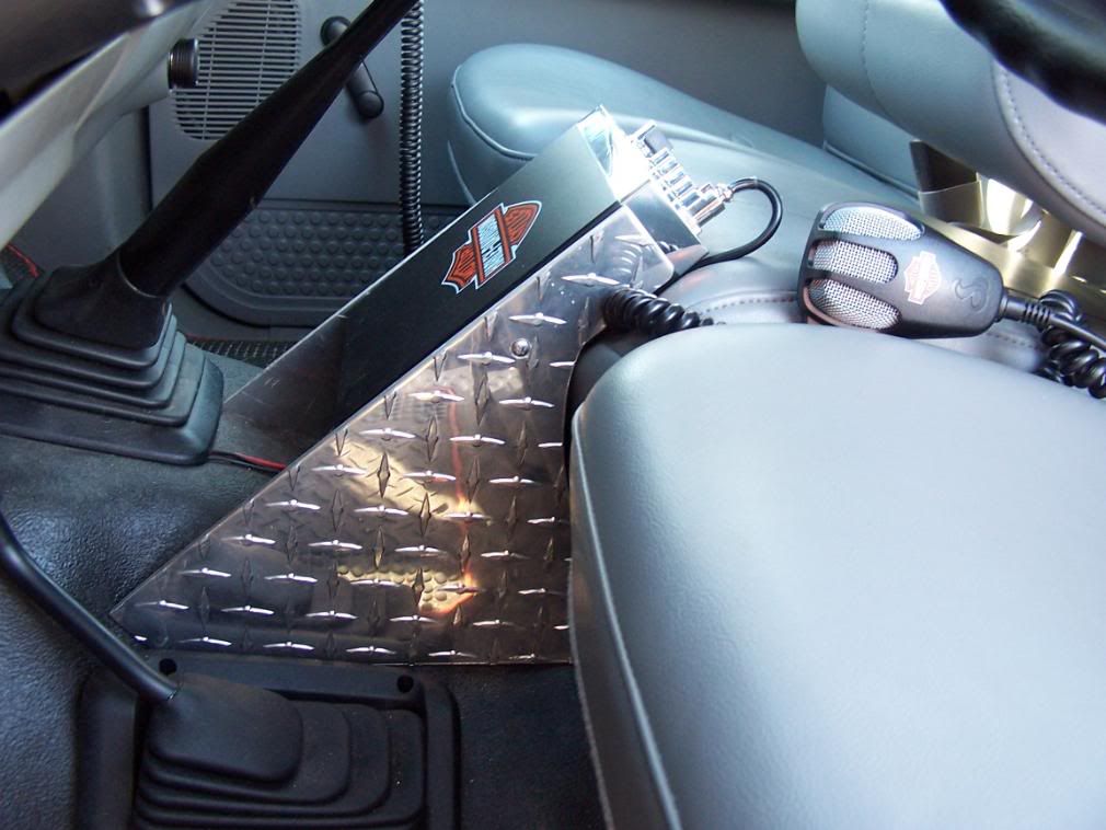 CB Mounts Ford Power Stroke Nation